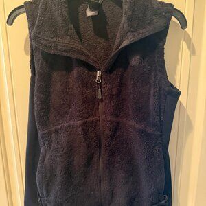 The North Face WOMANS BLACK Polyester Vest Size M Medium